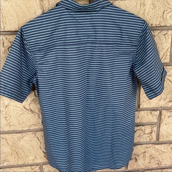 Nautica Stripped  button up Size Large 14 - 16 NWT New - Picture 8 of 10